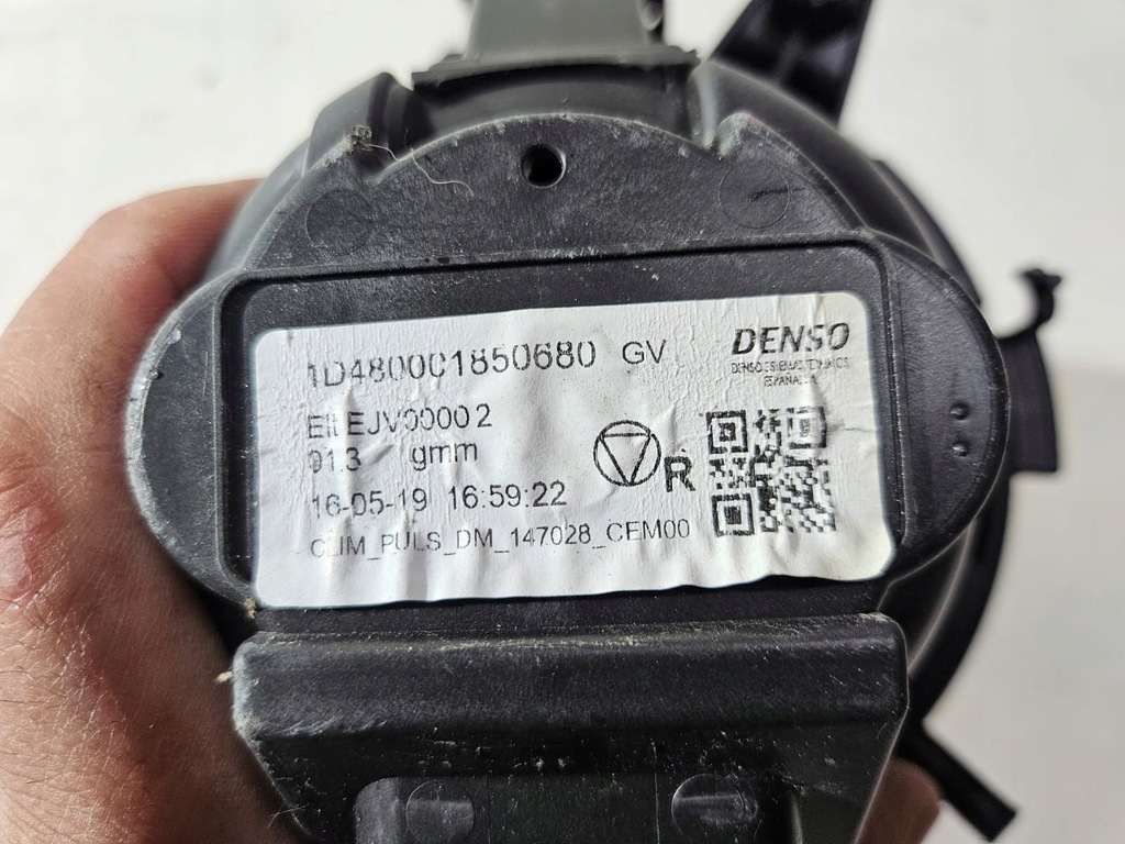 фото №4, Proace ii expert iii jumpy iii воздуходувка обдув europa 5p1330400