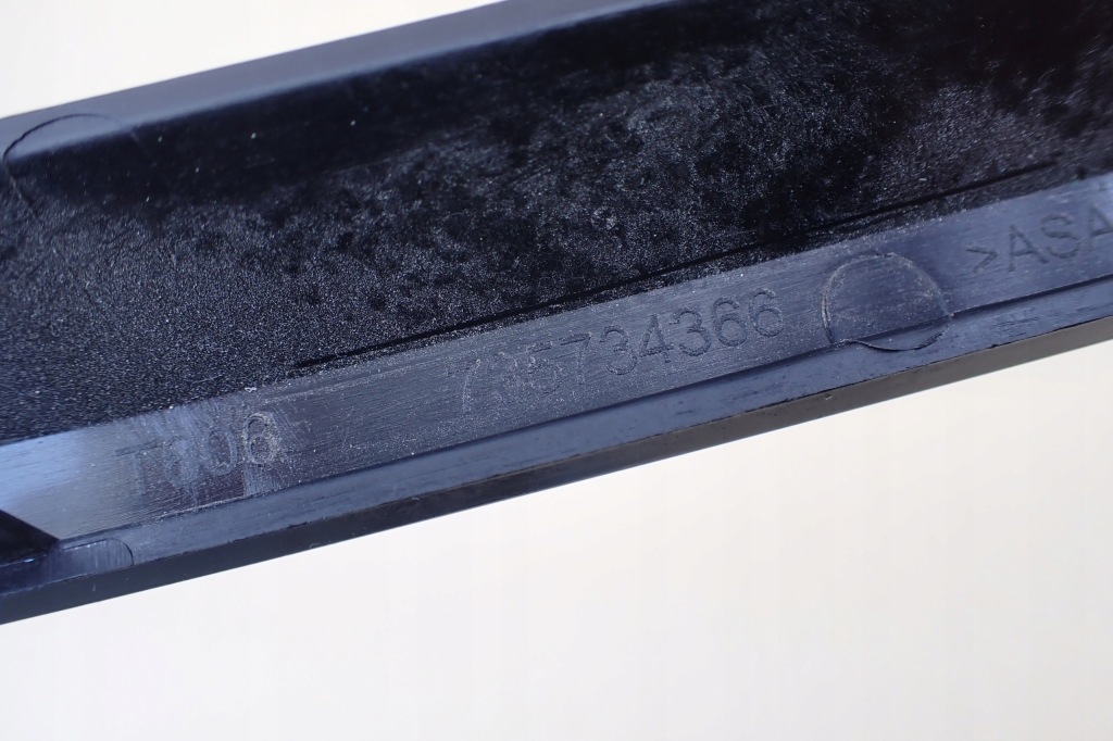 фото №11, Молдинг решетка бампера fiat tipo ii 735734366 lift 2020- czarna