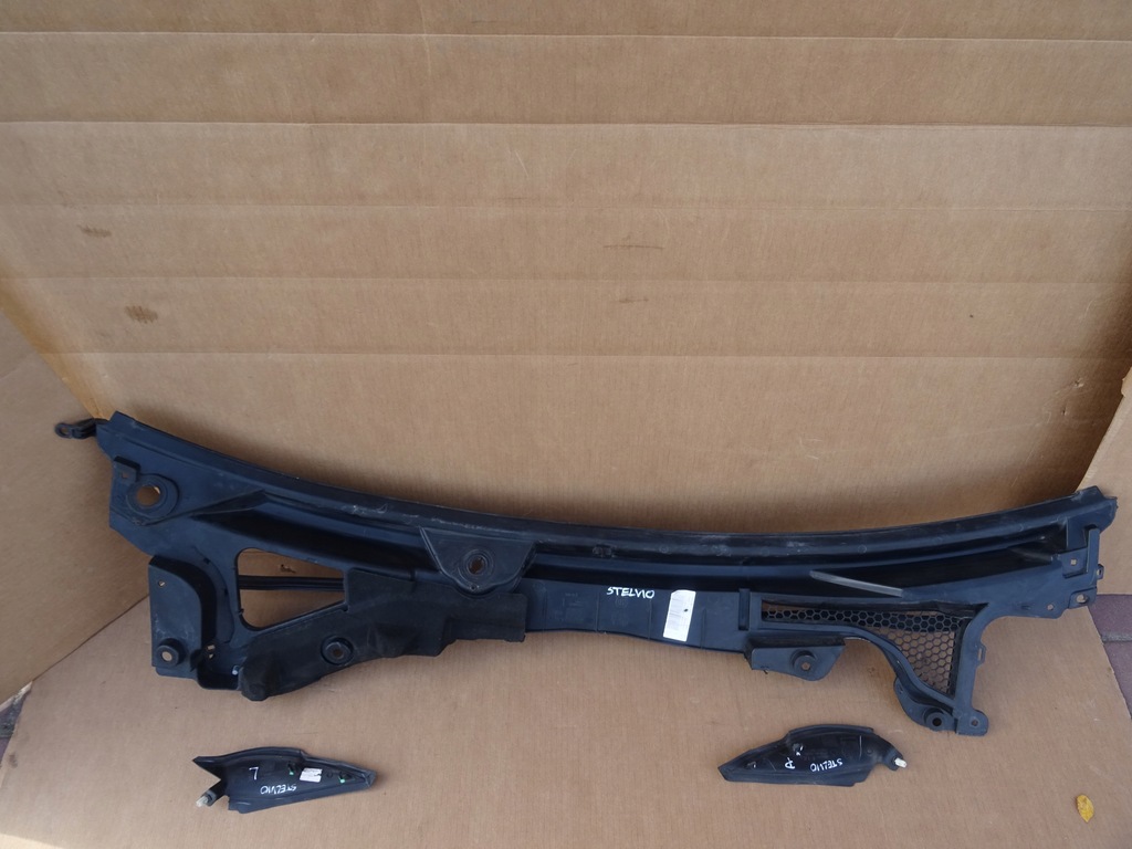 фото №3, Alfa romeo stelvio жабо