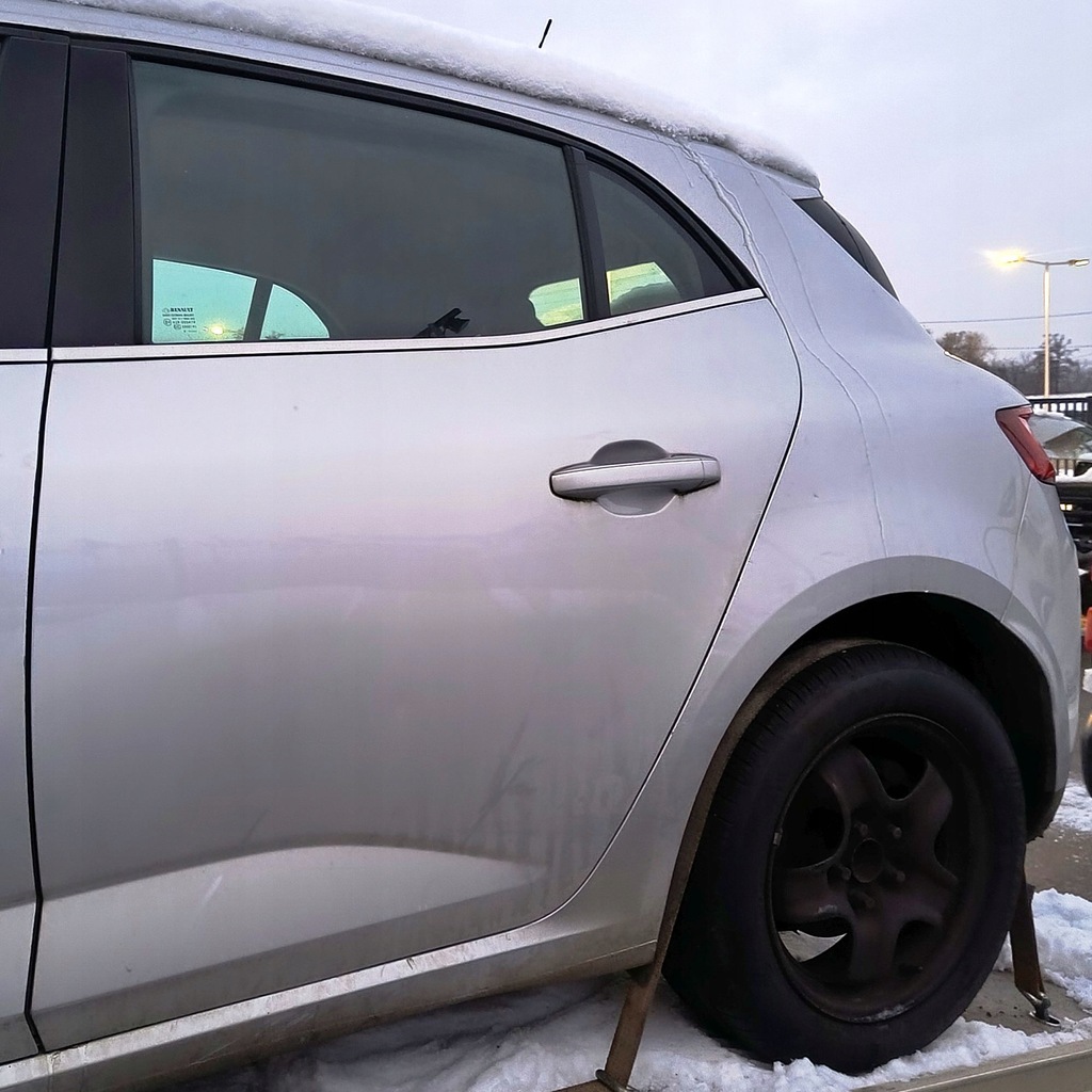 фото №16, Дверь правое задние правый задняя перед renault megane iv terpr стекло подъемник