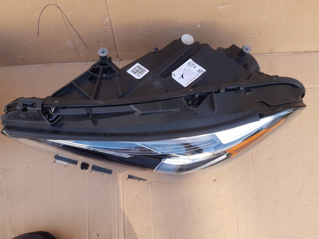 фото №12, Mercedes cla w118 usa левая+ правая лампа led mulibeam