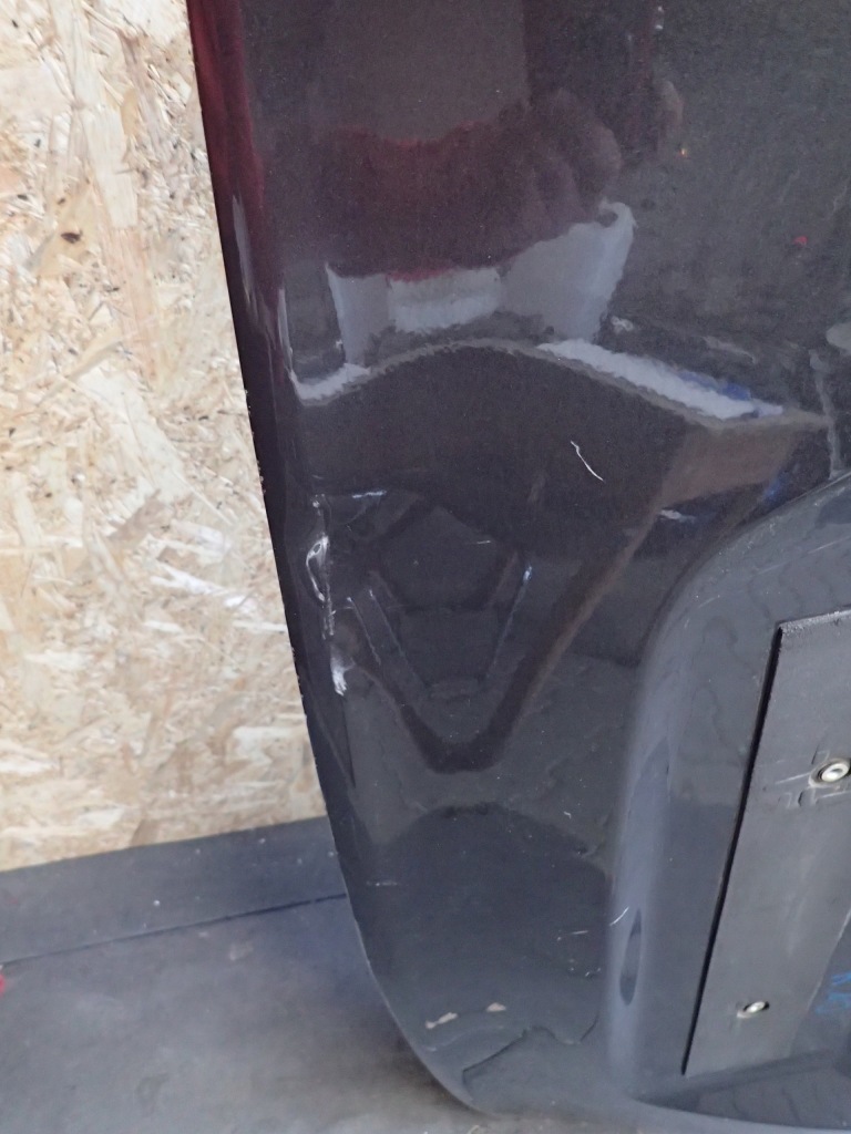 фото №2, Кришка багажника задня opel meriva b