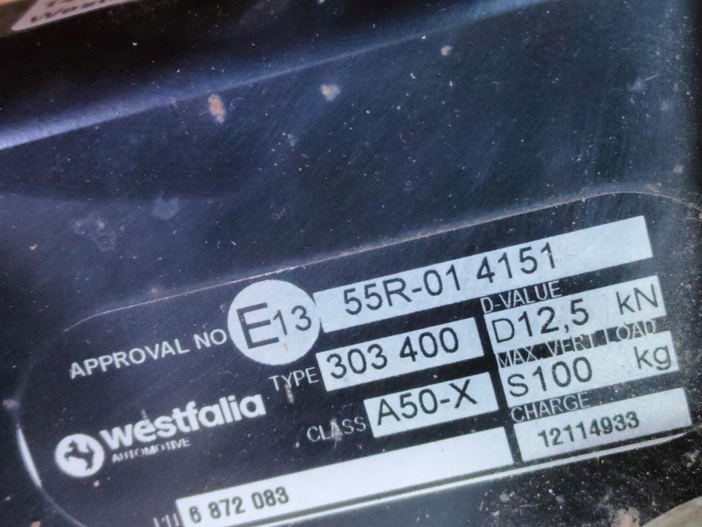 фото №5, Hak буксировочный балка bmw x3 g01 30340060u01