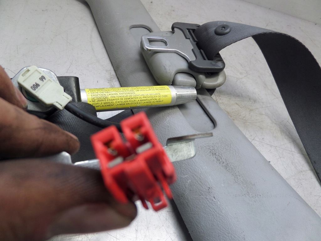 фото №11, Mitsubishi space star правий pas безпеки prz