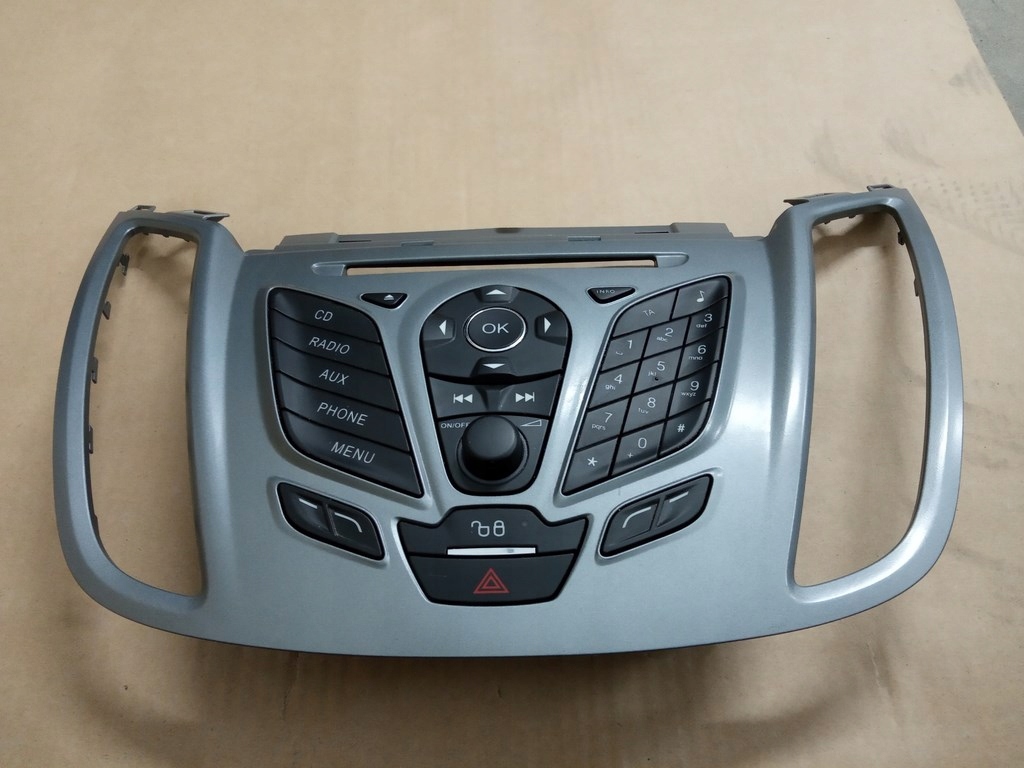 фото №5, Ford c-max mk2 - панель радіо