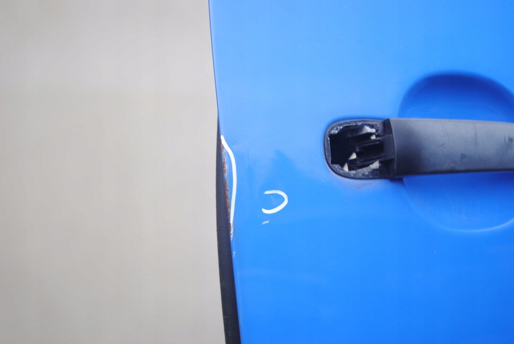 фото №5, Дверь правое передние la5f 3d vw polo iv 9n