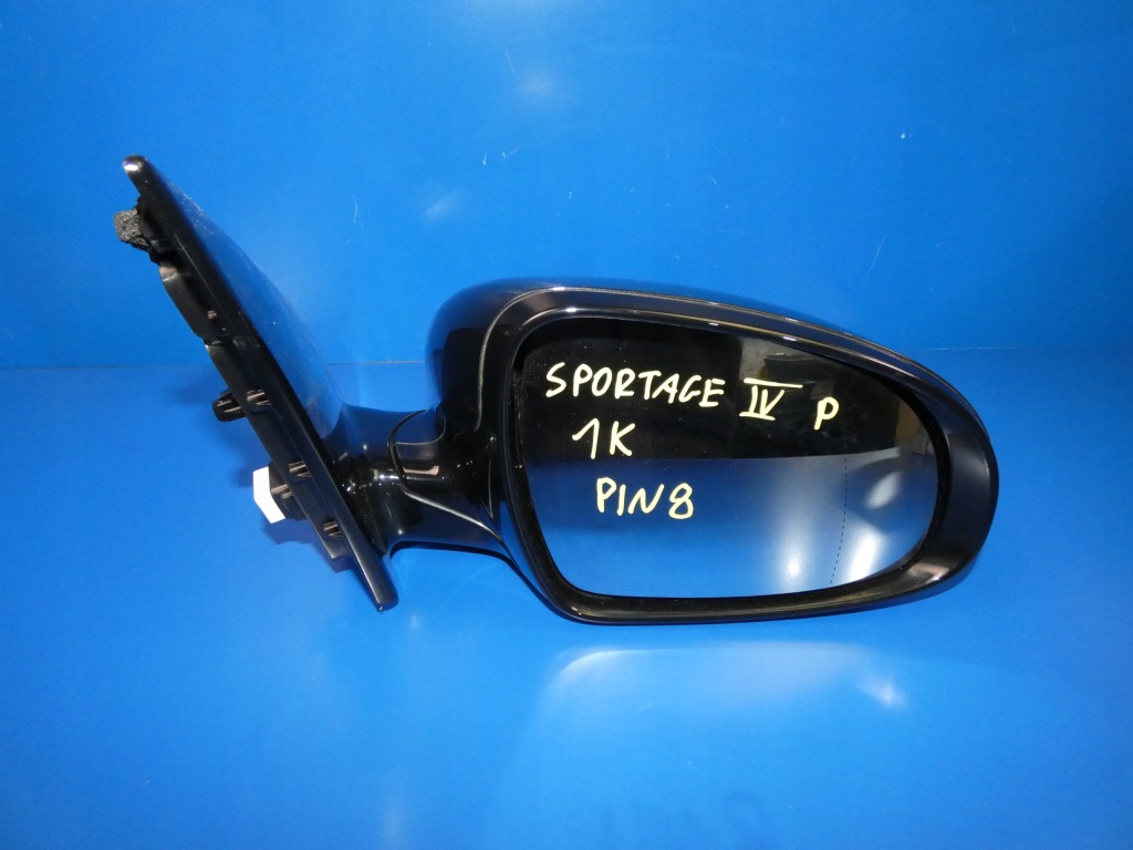фото №1, Kia sportage iv 2015 зеркало наружное правое 8 pin 1k