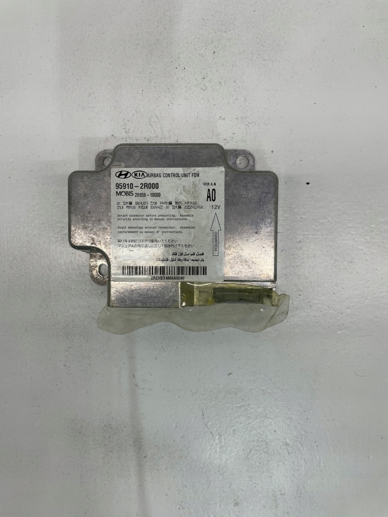 фото №1, Модуль датчик подушка безпеки kia hyundai 95910-2r000