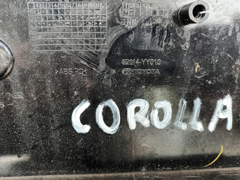 фото №10, Решітка w бампер toyota corolla e21 gr середня