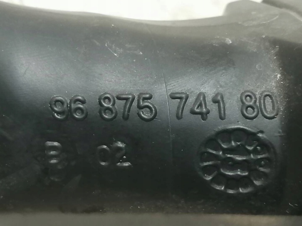 фото №5, Шланг труба интеркулер воздуха peugeot rcz 1.6 thp 9687574180