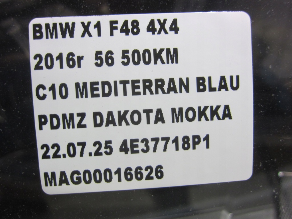 фото №15, Bmw x1 f48 2017r лампа ліва передня лівий перед usa led 7428739 63117193711