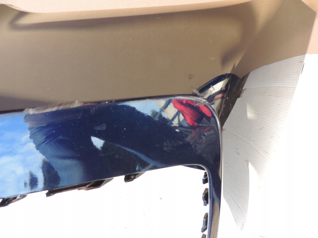 фото №7, Bmw 5 g30 g31 lift m-pakiet передний бампер