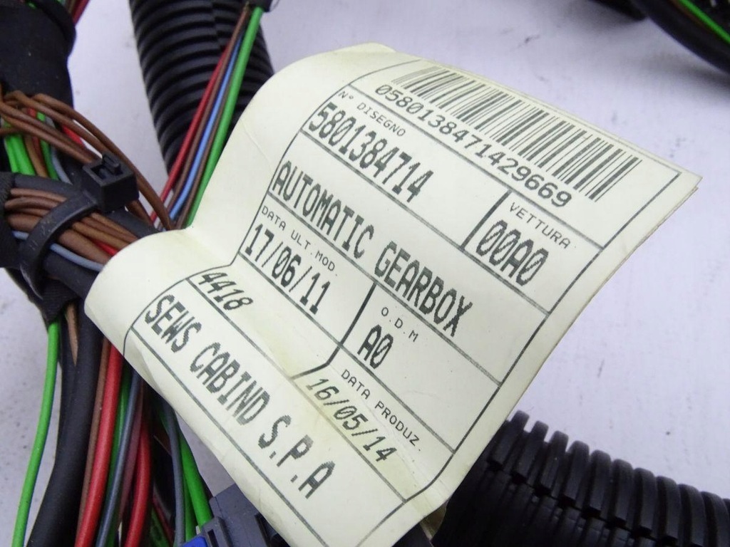 фото №8, Iveco stralis hi-way 13- e6 джгут панелі приладової панелі anglik rhd uk #881