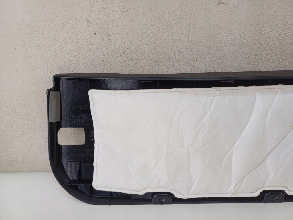 фото №10, Захист накладка кришки багажника задня bmw x5 f15 13-