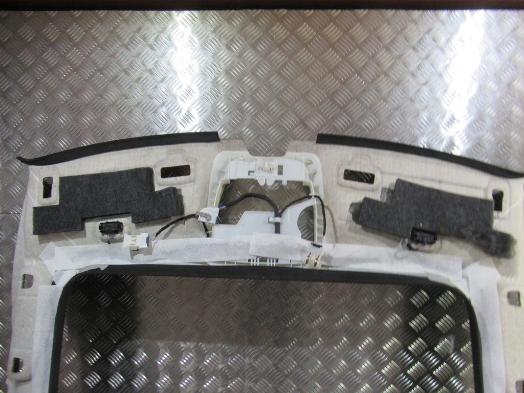 фото №7, Потолок mercedes w222 alcantara