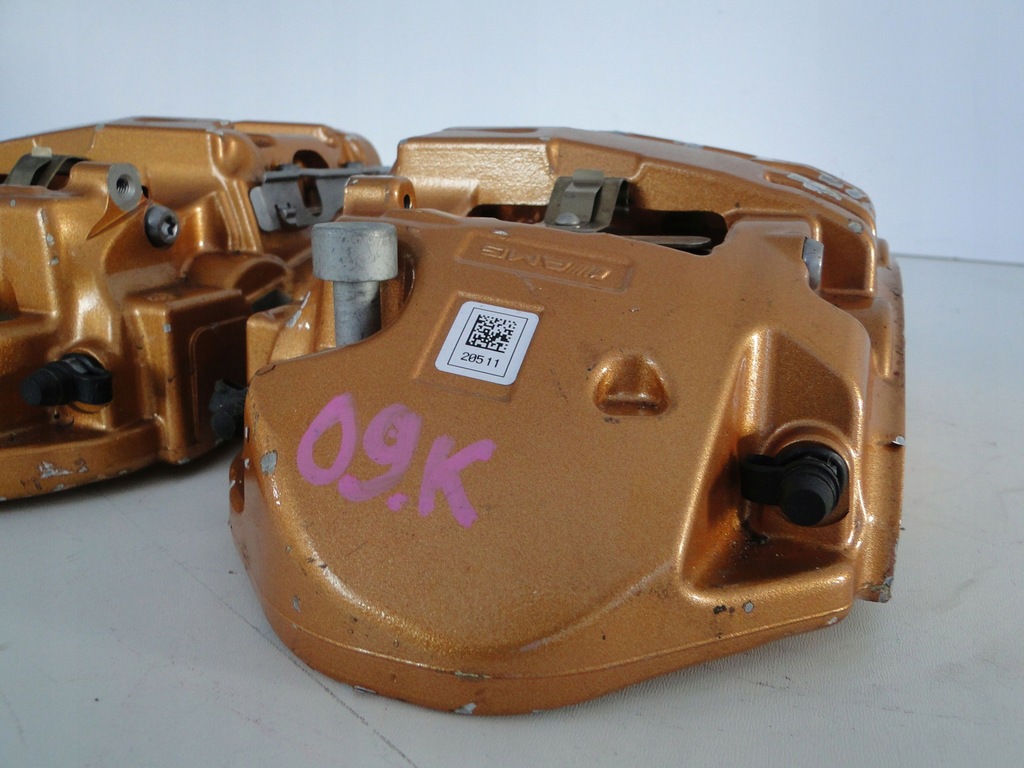 фото №6, Mercedes c 205 e 213 glc 253 суппорты тормозные передние amg карбон керамический