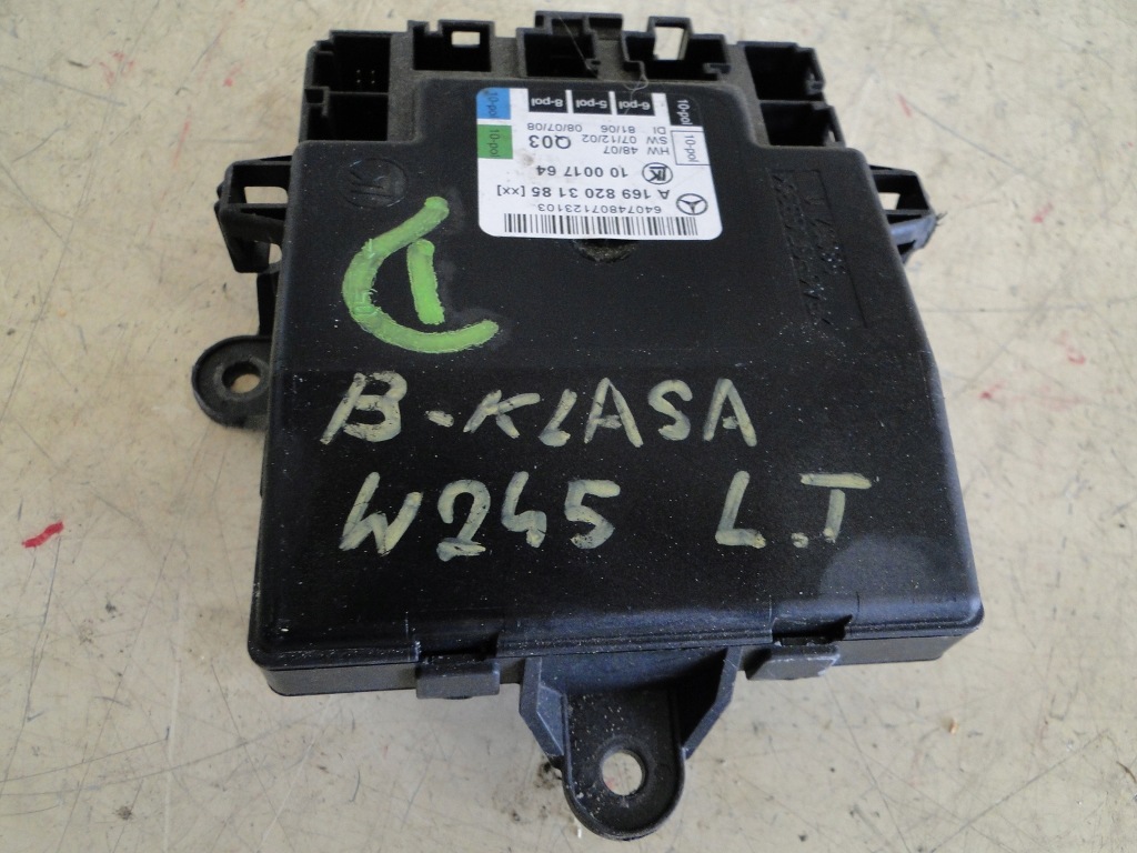 фото №4, Mercedes b w245 модуль двері лівий задня a1698203185