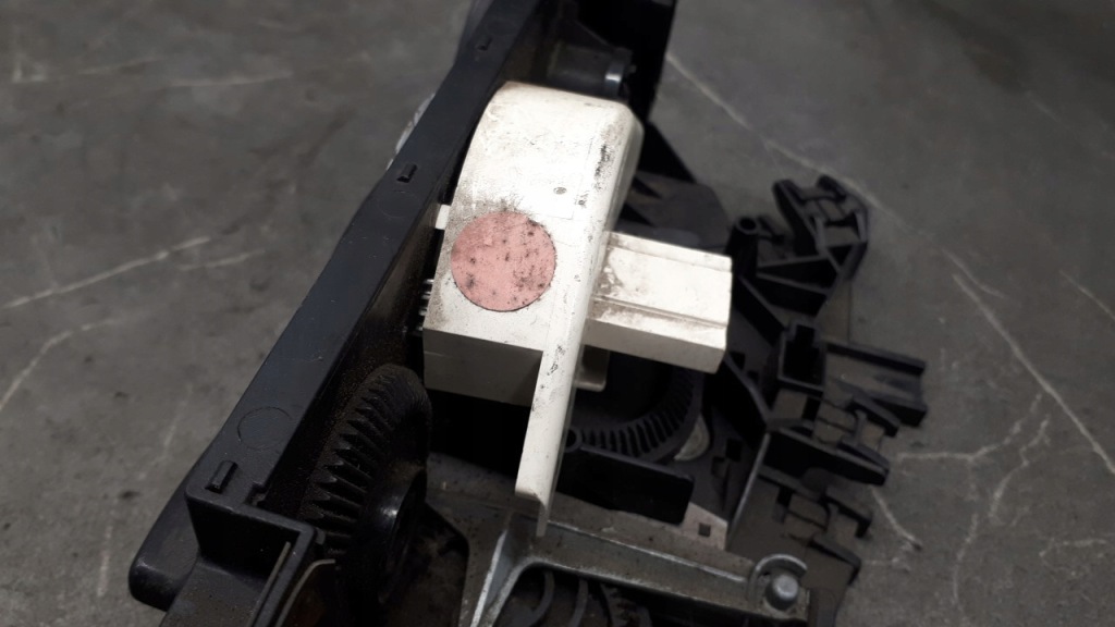 фото №11, 1h0819045c панель обдув seat arosa 6h 97-00r