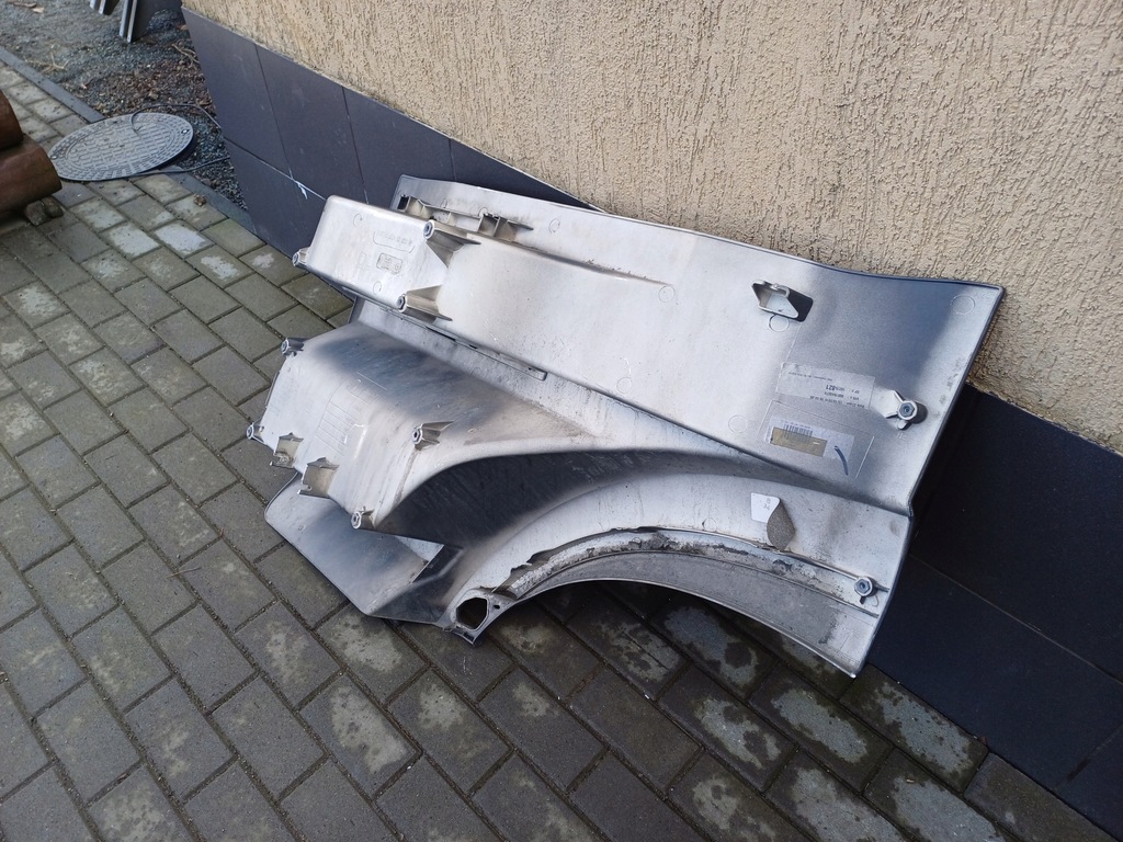 фото №7, Mercedes actros mp4 підніжка правий a9606665103