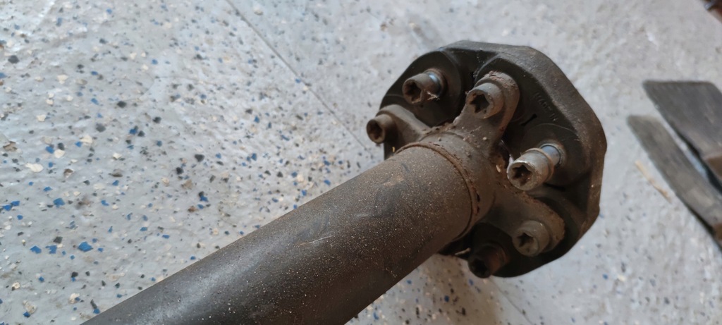 фото №5, Mercedes w203 wał привідний a2034109506