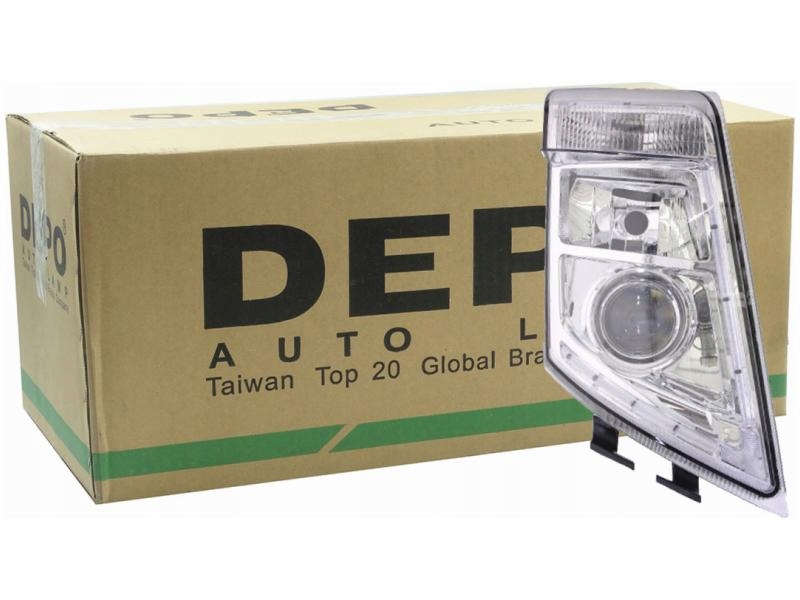 Купити Лампа фара правий depo 773-1134r-ldhe1