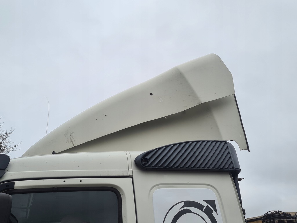 фото №6, Спойлер вітровик дахова кабіни volvo fm 9 12 13