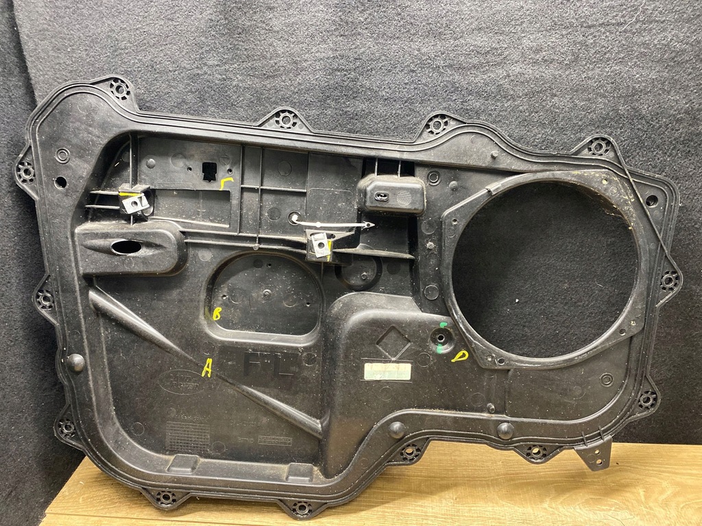 фото №1, Молдинг декоративна обшивка передніх лівих двері land rover range rover sport