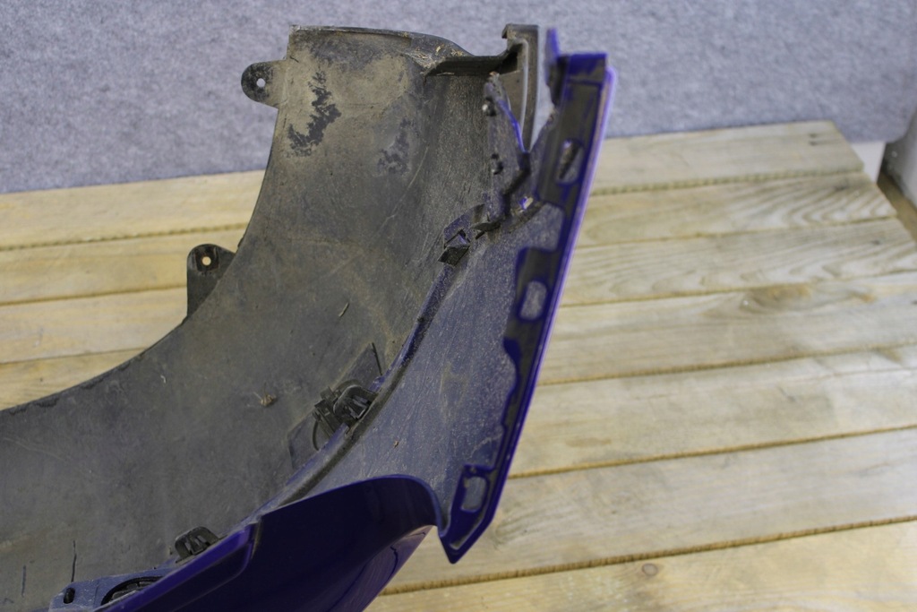 фото №9, Mini clubman f54 2015-2024 бампер задня задній lift колір b62 kompletny