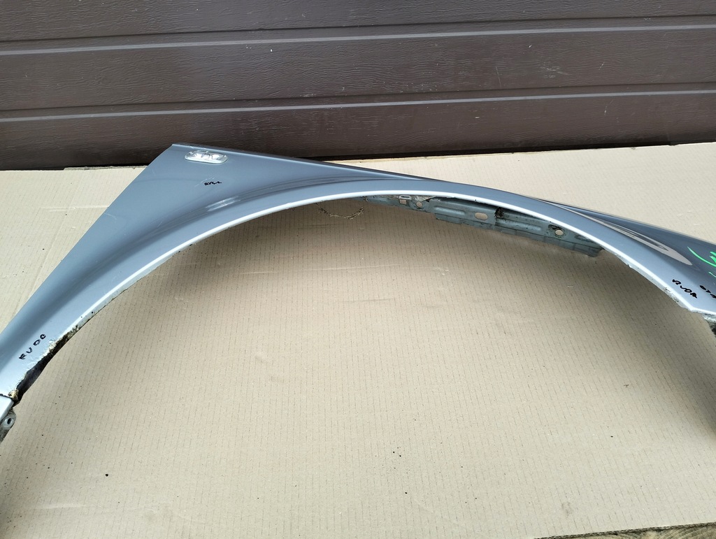 фото №10, Крила правий перед audi a3 8p 03-08 сріблястий