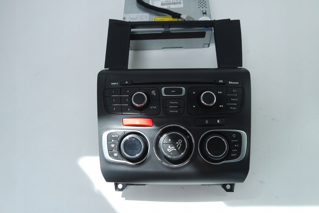 фото №13, Радио навигация дисплей навигации citroen c4 ii b7 ds4