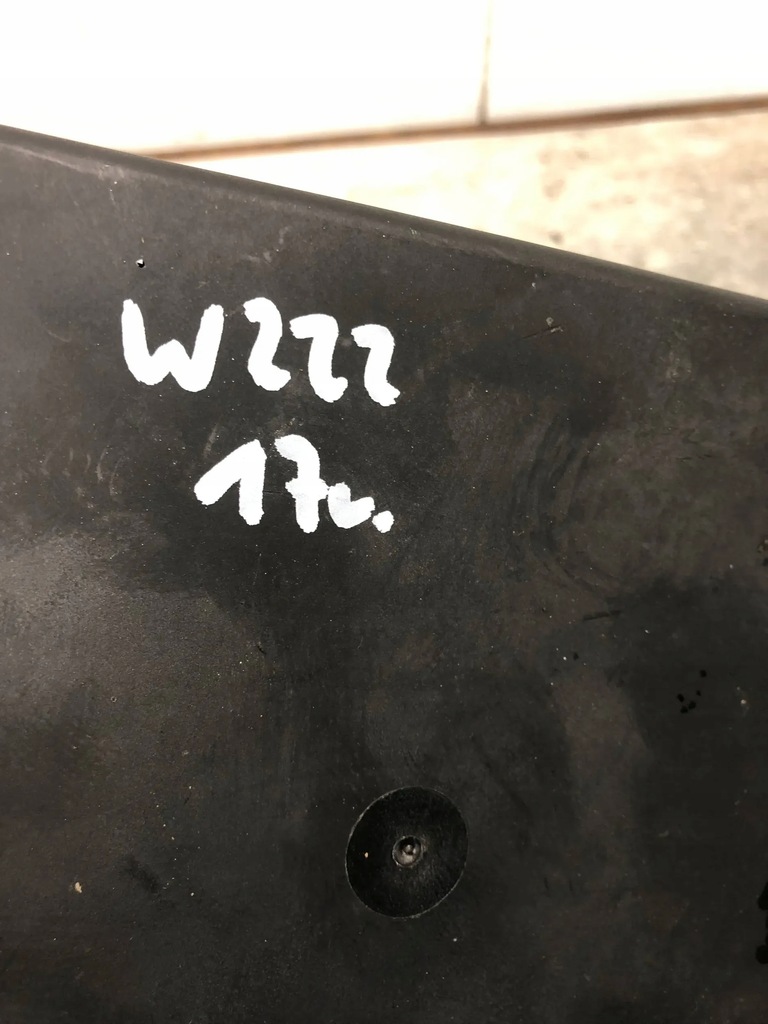 фото №5, Бак повітря mercedes s-klasa w222 amg a2228050019