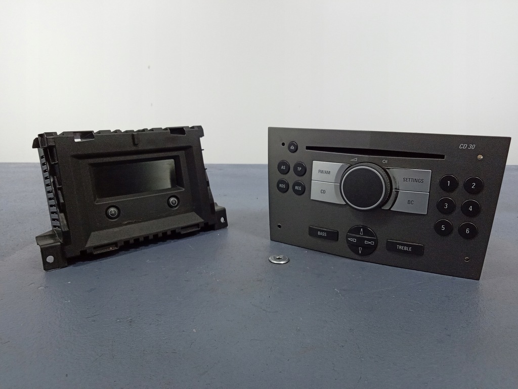 фото №1, Zafira b радіо cd cd30 дисплей 13190856