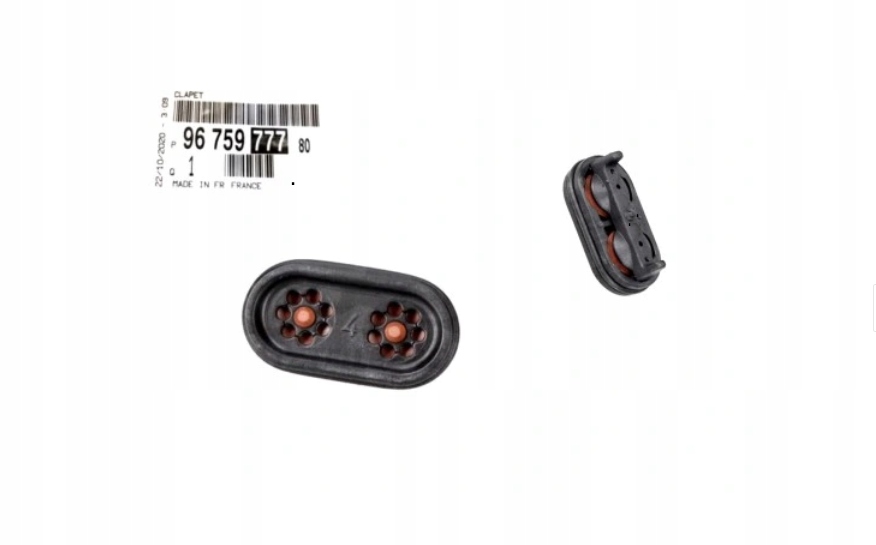 фото №1, Клапан обратный головки citroen ds4 ds5 2.0bluehdi