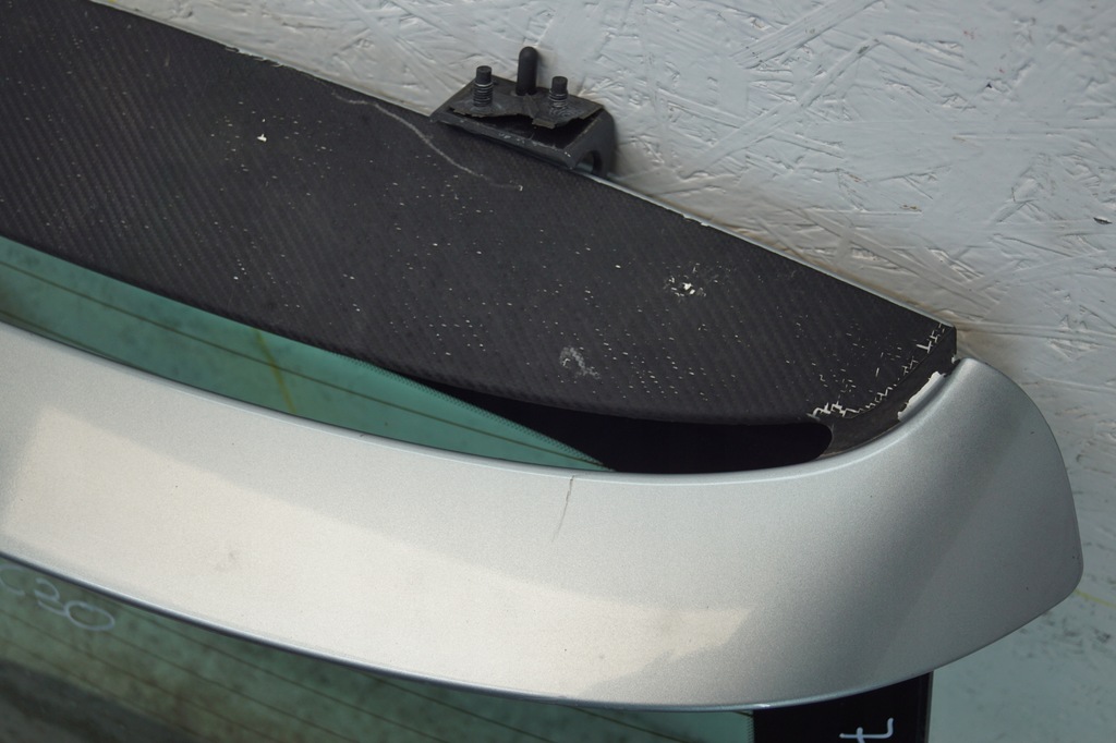 фото №5, Скло кришка багажника багажника задня volvo c30 спойлер