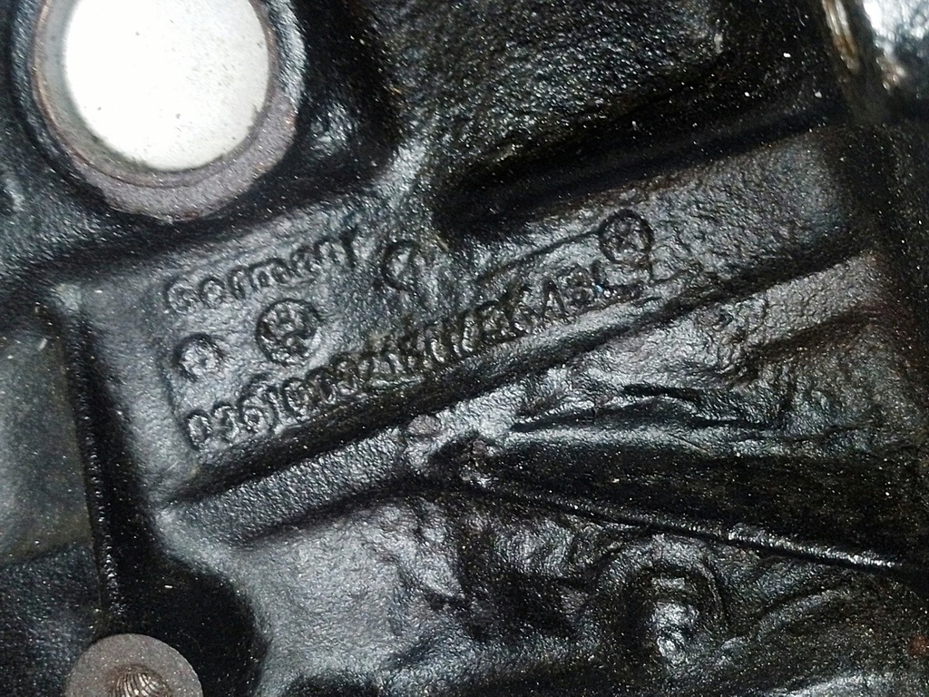 фото №10, Блок двигуна 1.6 fsi bad golf 4 bora audi a2 036103021bh/bk/bl