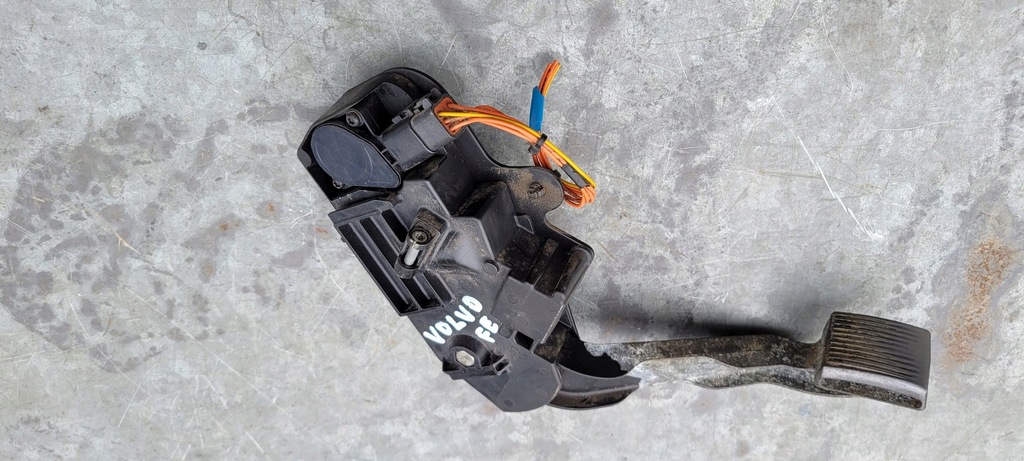 фото №1, Педаль газу потенціометр volvo fe euro-5 d7e renault premium dxi