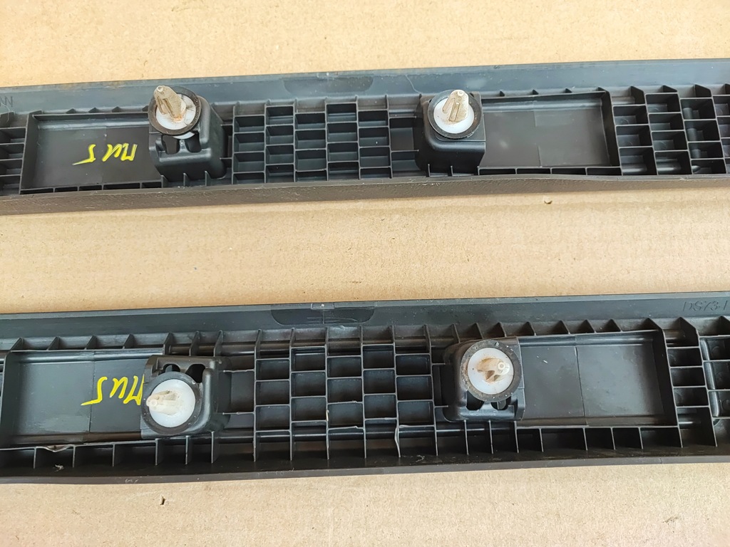 фото №7, Ford mondeo mk5 2.0 tdci накладки накладки порогові na пороги молдинг накладка