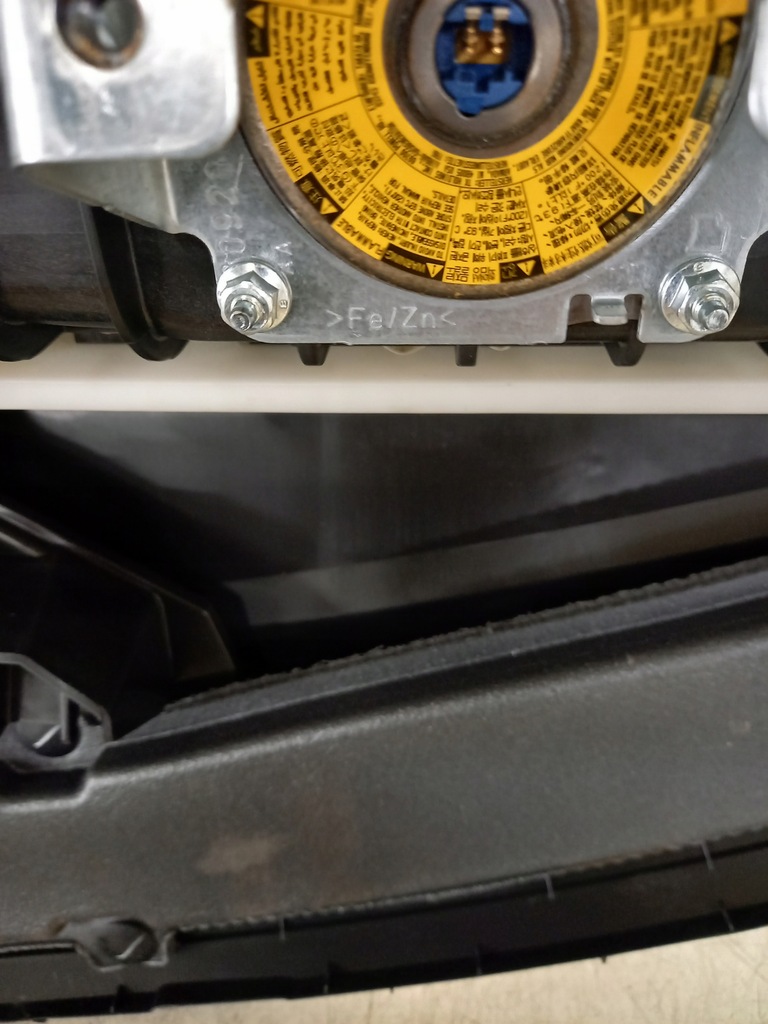 фото №12, Консоль приборная панель 2x подушка безопасности renault talisman