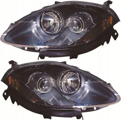 фото №1, Фары лампы fiat bravo ii 2 '07-'14 kpl depo