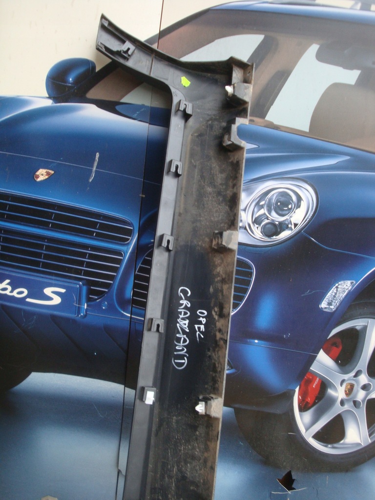 фото №2, Opel grandland x молдинг порог правая