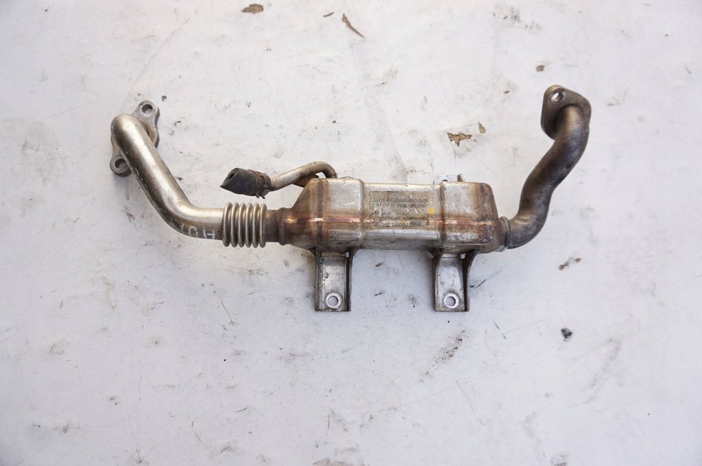 фото №1, Радиатор выхлопных газов egr 25680-0r010-00 toyota 2.0 d4d