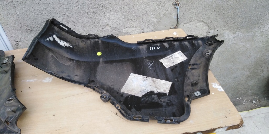 фото №9, Bmw x5 e70 уголок бампера задняя цвет 475/9 07r