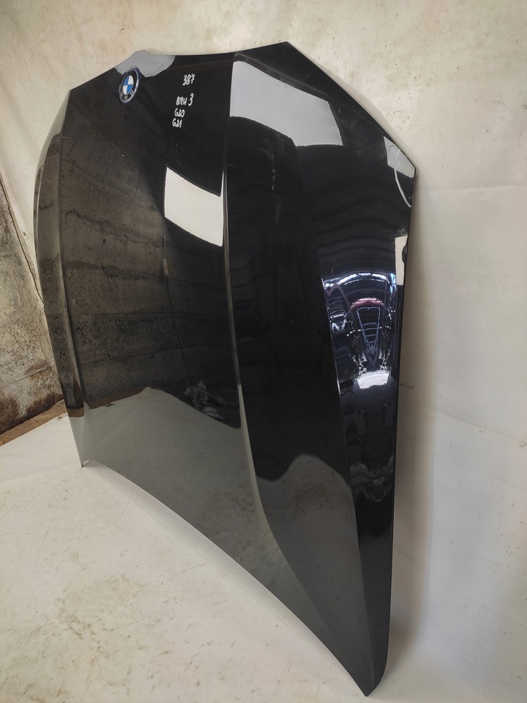 фото №8, Bmw 3 g20 g21 капот крышка двигателя перед 2018-