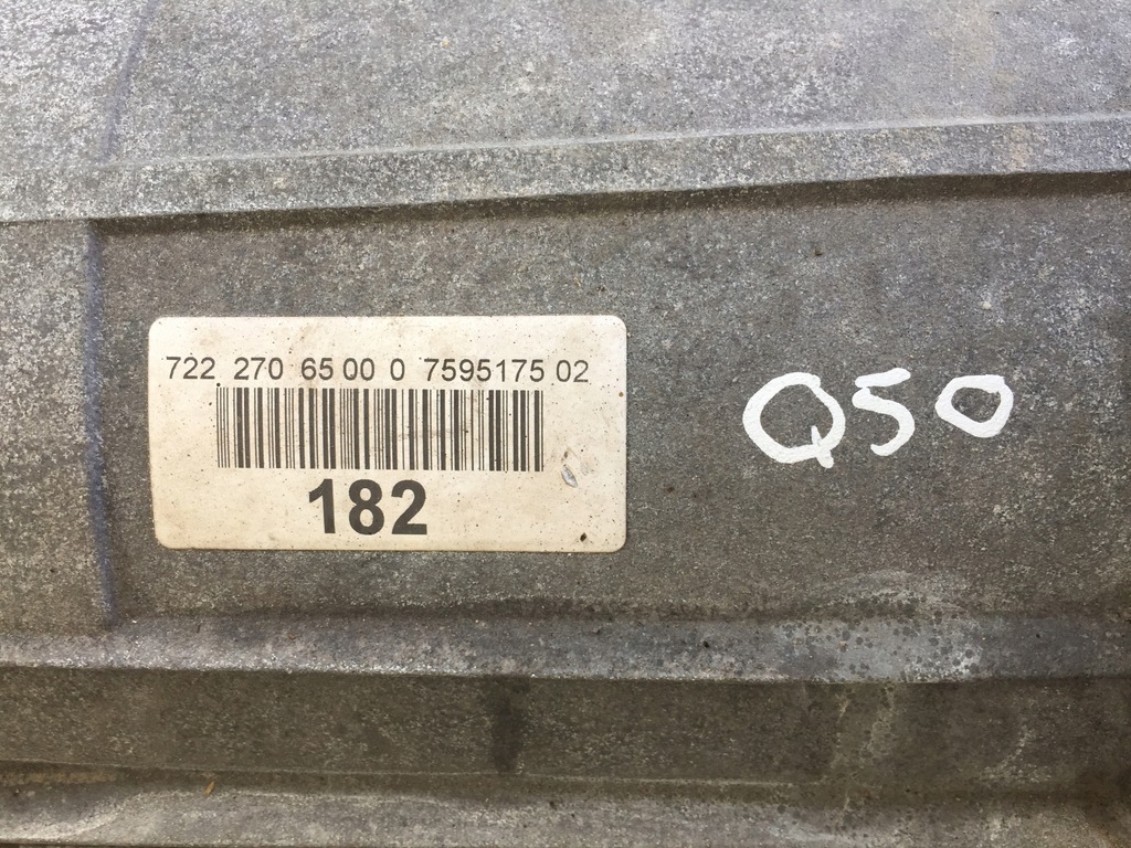 фото №6, Infiniti q50 2.2 cdi коробка передач передач автоматическая