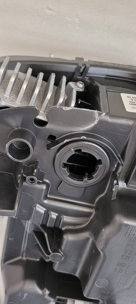 фото №10, Лампа права перед smart 453 forfour eq a4539069801 260107304r