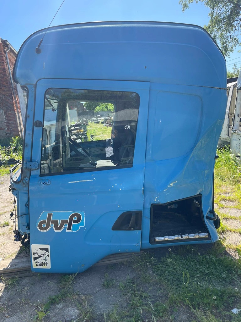 фото №11, Кабіна scania r highline 2015r.