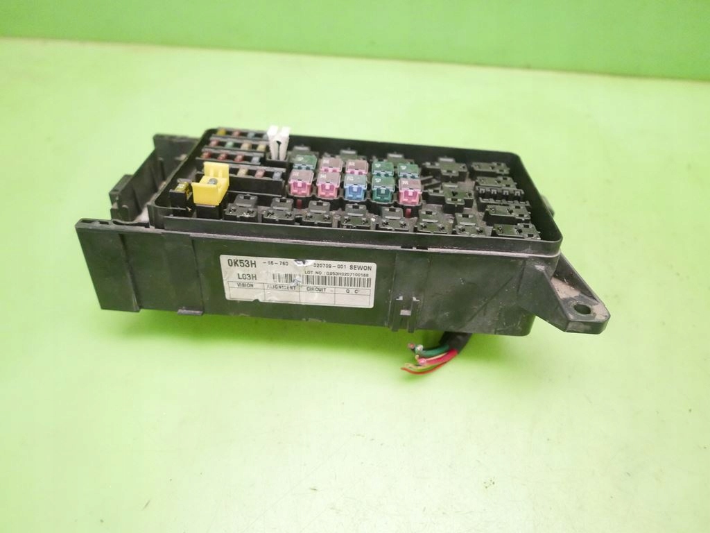 фото №6, Коробка предохранителей kia carnival i fl 2.9 crdi