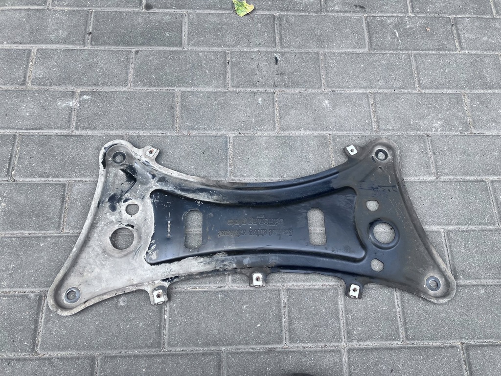 фото №1, Защита усиливающая подвеска bmw x3 f25 2.0 d