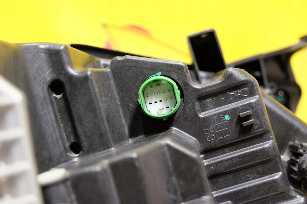 Maserati ghibli m157 рестайлінг  2017- фара фара full led l європа Оригінал