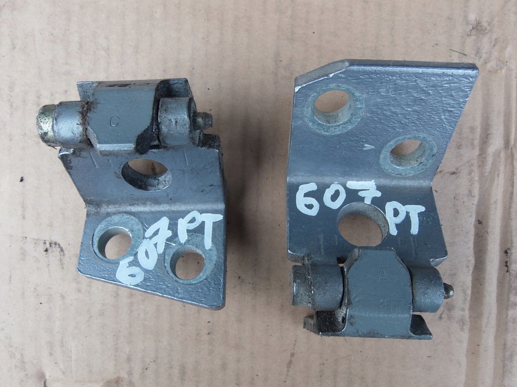 фото №1, Петли дверь правый задняя комплект peugeot 607